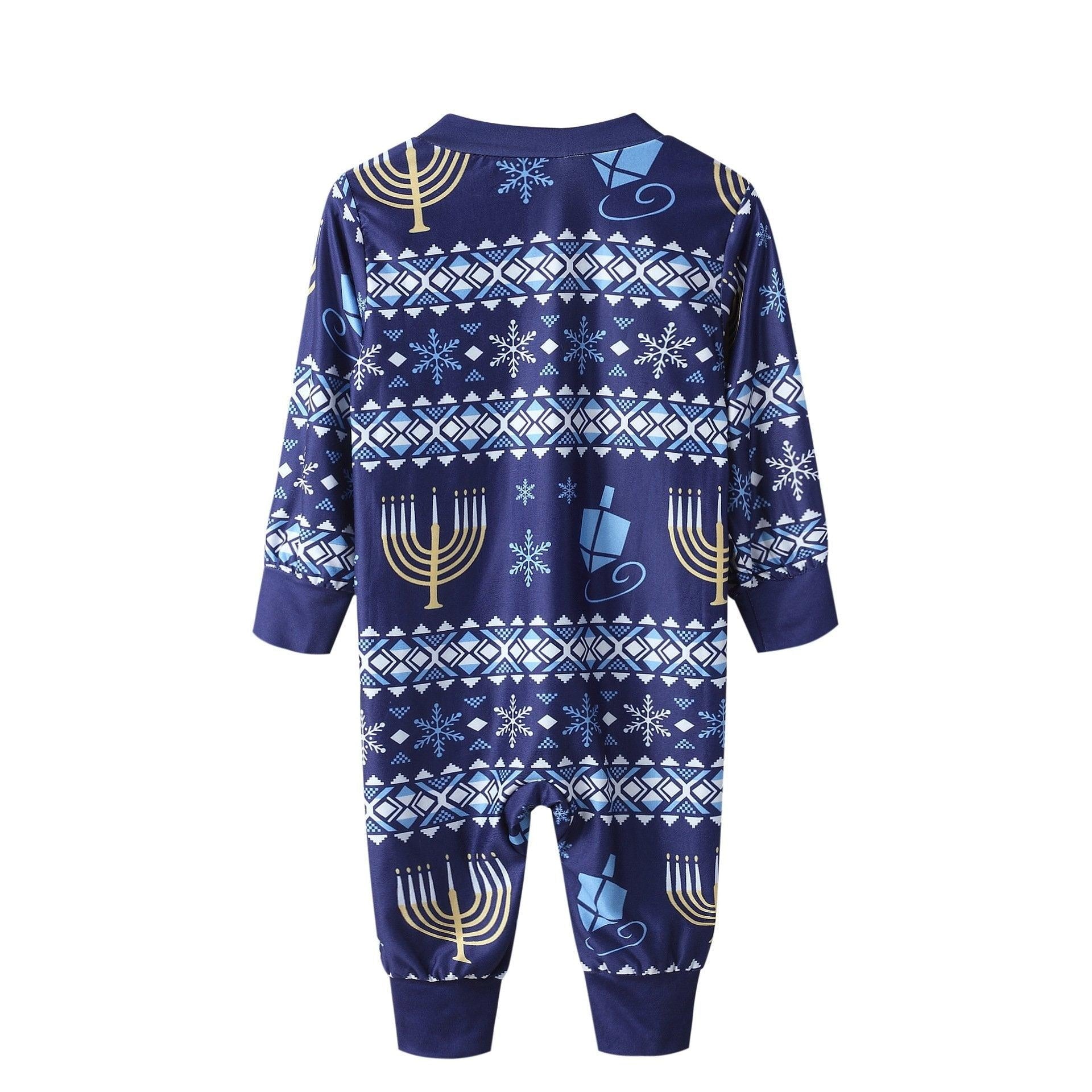 Christmas Family Matching Set Printed Homewear Pajamas - MomyMall