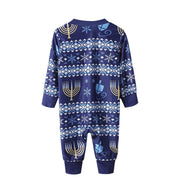 Christmas Family Matching Set Printed Homewear Pajamas - MomyMall
