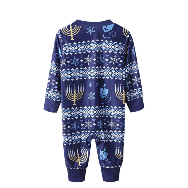 Christmas Family Matching Set Printed Homewear Pajamas - MomyMall