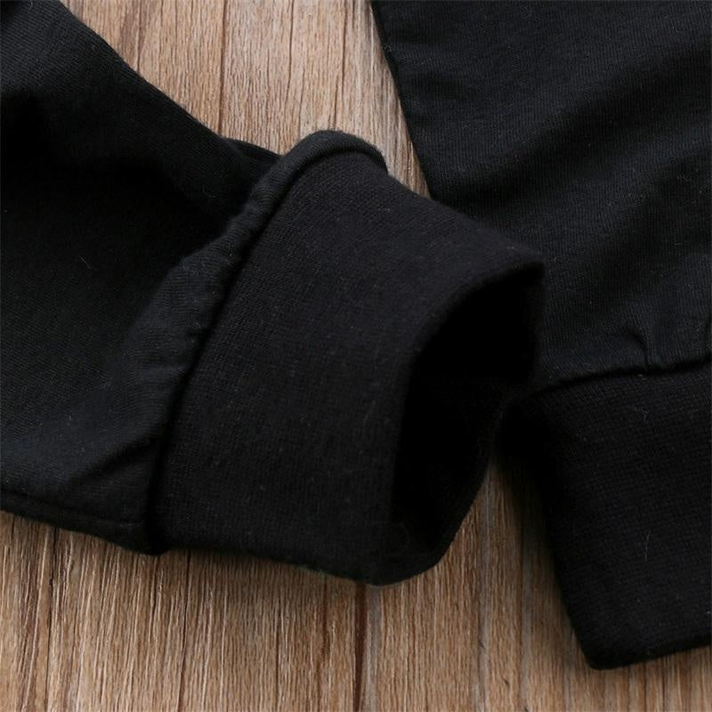 Kids Baby Boys Girls Fashion Letter Pants Trousers