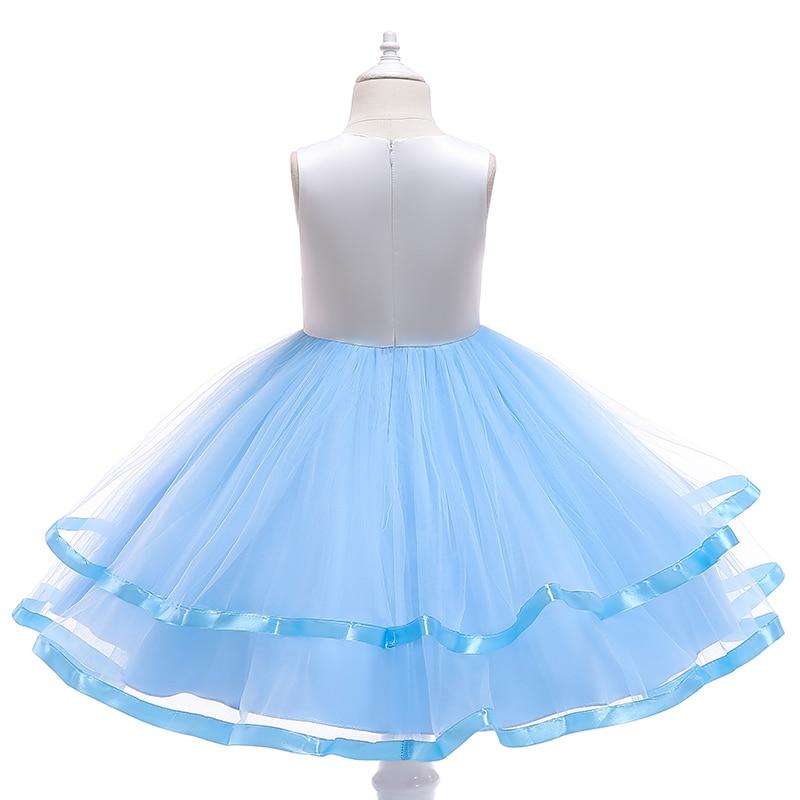 Girl Princess Fantasy Unicorn Birthday Party Tutu Christmas Dress For 2-10 Year - MomyMall