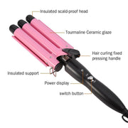 Doll Hair Triple Barrel Hair Curler - MomyMall