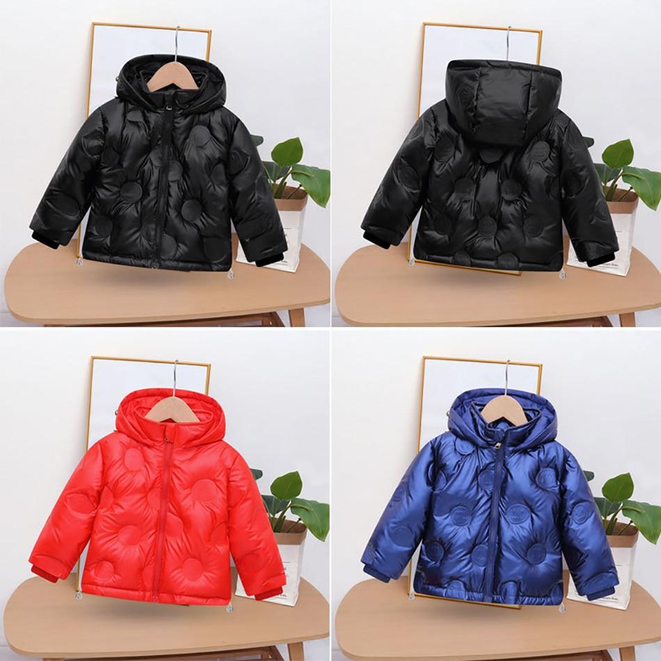 Girls Outerwear Jacket Boy Girl Winter Kids Coats - MomyMall