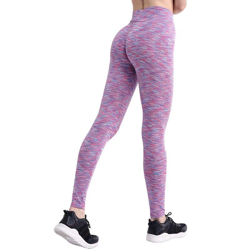 Seamless Push Up Ruched Workout Leggings