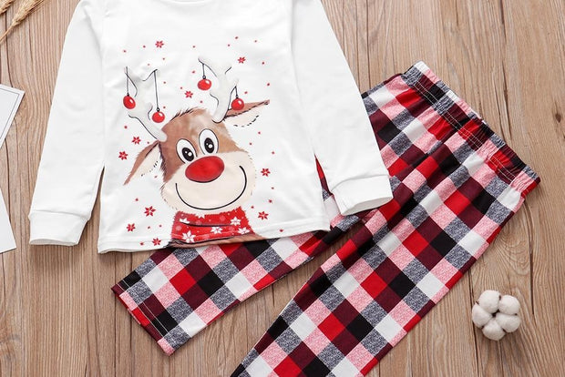 Christmas Family Matching Pajamas Nightwear Pyjamas Family Matching Outfits - MomyMall