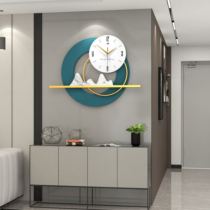 New Creative Decorative Wall Clocks For Home - Fashion Metal Wall Clock - MomyMall