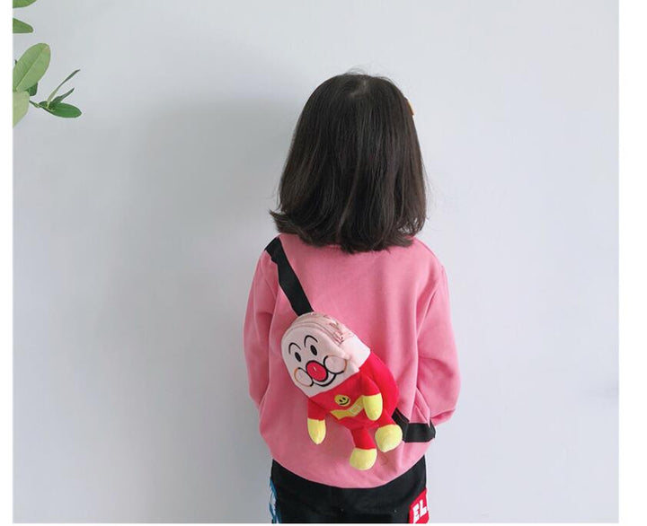 New Children Jacket Cartoon Fashion Backpack Sweatshirt 1-6 Years - MomyMall