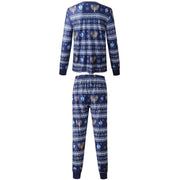 Christmas Family Matching Set Printed Homewear Pajamas - MomyMall