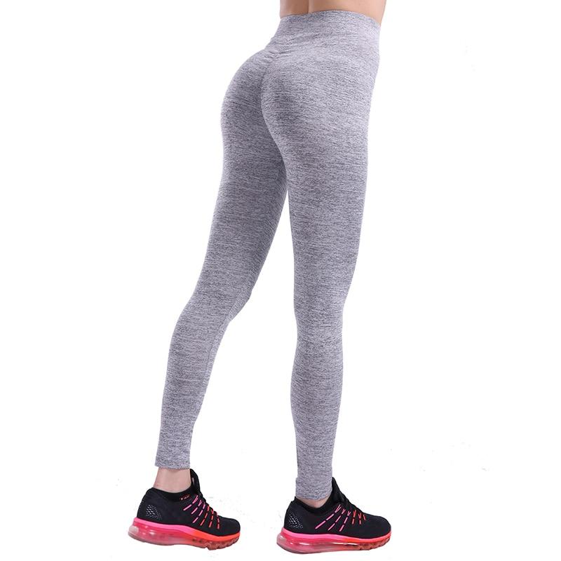 Seamless Push Up Ruched Workout Leggings