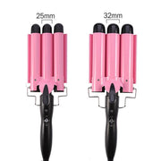 Doll Hair Triple Barrel Hair Curler - MomyMall