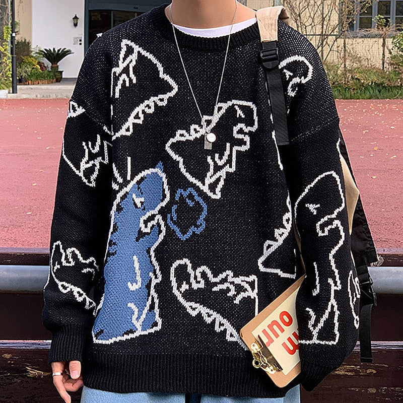 Pull en maille à manches longues Femme