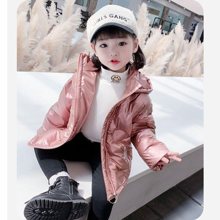 Girls Outerwear Jacket Boy Girl Winter Kids Coats - MomyMall