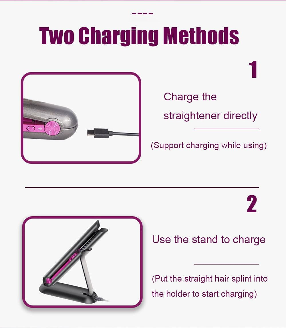 Cordless Hair Straightener - MomyMall