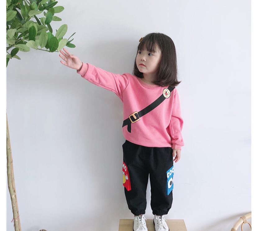 New Children Jacket Cartoon Fashion Backpack Sweatshirt 1-6 Years - MomyMall