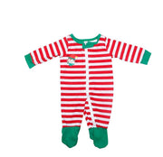 Christmas Family Pajamas Adult Kids Baby Romper Sleepwear - MomyMall