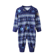 Christmas Family Matching Set Printed Homewear Pajamas - MomyMall