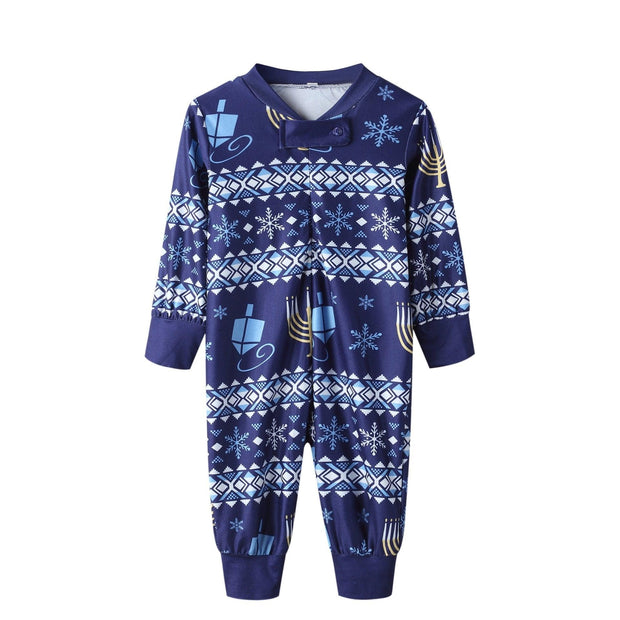 Christmas Family Matching Set Printed Homewear Pajamas - MomyMall