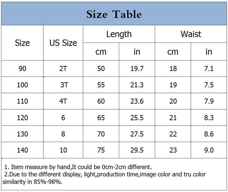 Spring Autumn Pure Color Girls Pants Kids Leggings