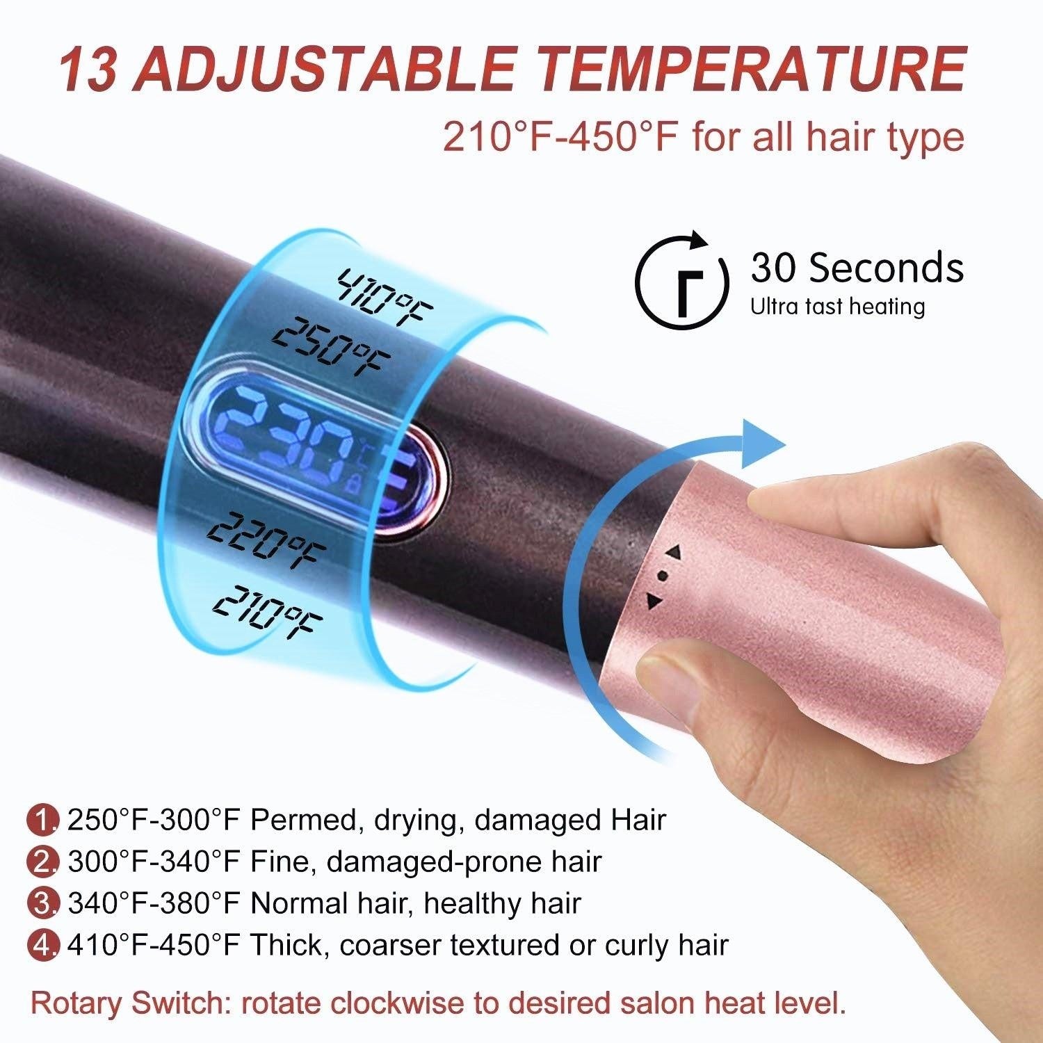 The Twist - 2 in 1 Hair Straightener and Curling Iron