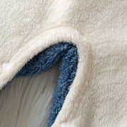 Spring Baby Polar Bear Fleece Jumpsuit Rompers - MomyMall