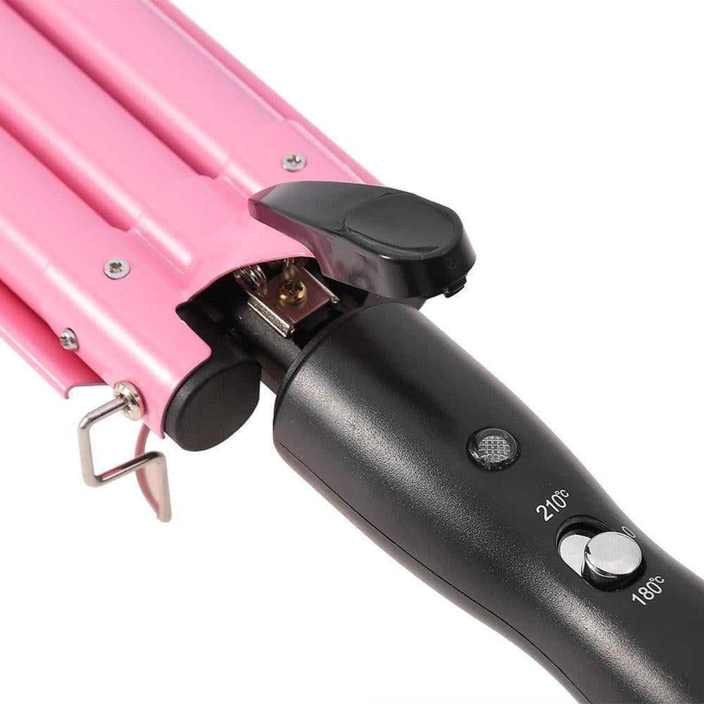 Doll Hair Triple Barrel Hair Curler - MomyMall