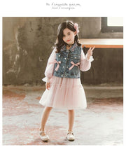Girls Clothing Kids Dresses Casual Princess Teenagers For Girls 3-10 Years - MomyMall