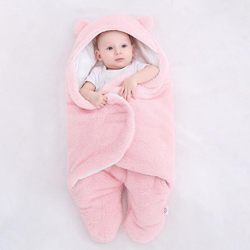 Baby Winter Thicken Sleeping Bag Romper Outwear