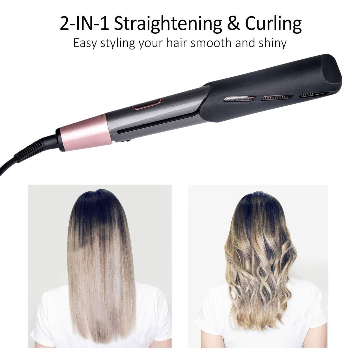 The Twist - 2 in 1 Hair Straightener and Curling Iron