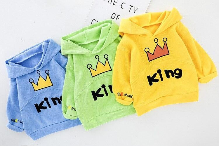 Baby Girls Boys Clothing Cartoon Tops +Bottoms 2Pcs/set - MomyMall