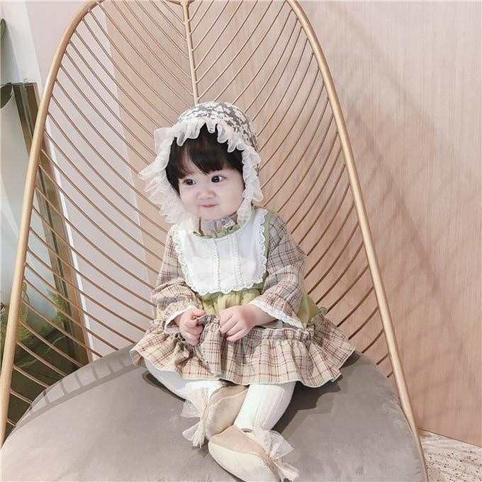 Baby Girl Spanish Dress Lolita Princess Birthday Christening Party Gown Boutique Dresses - MomyMall