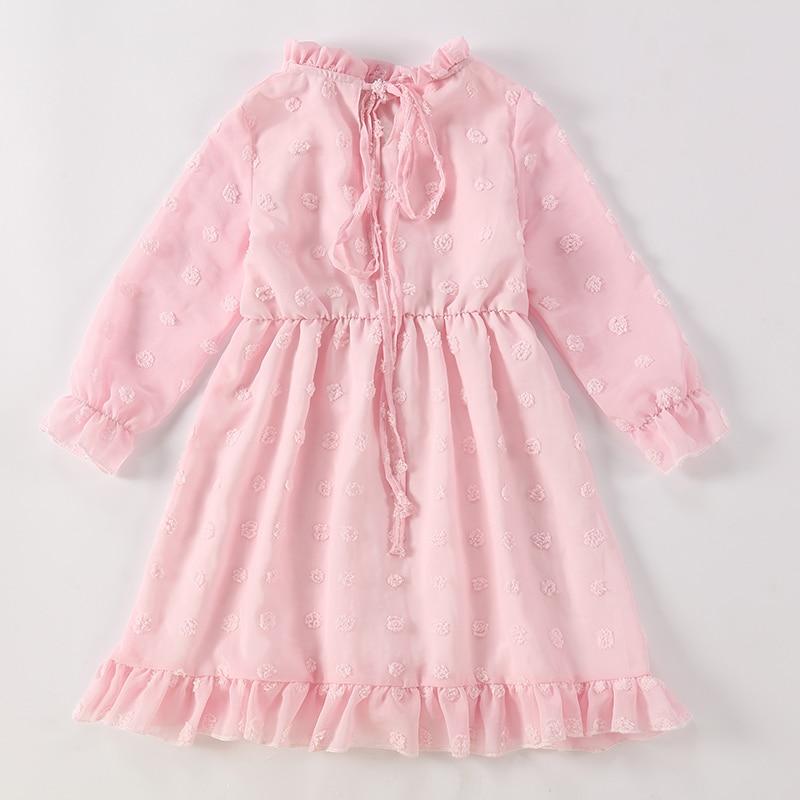 Spring Mother Daughter Dresses Fashion Family Macthing