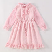 Spring Mother Daughter Dresses Fashion Family Macthing
