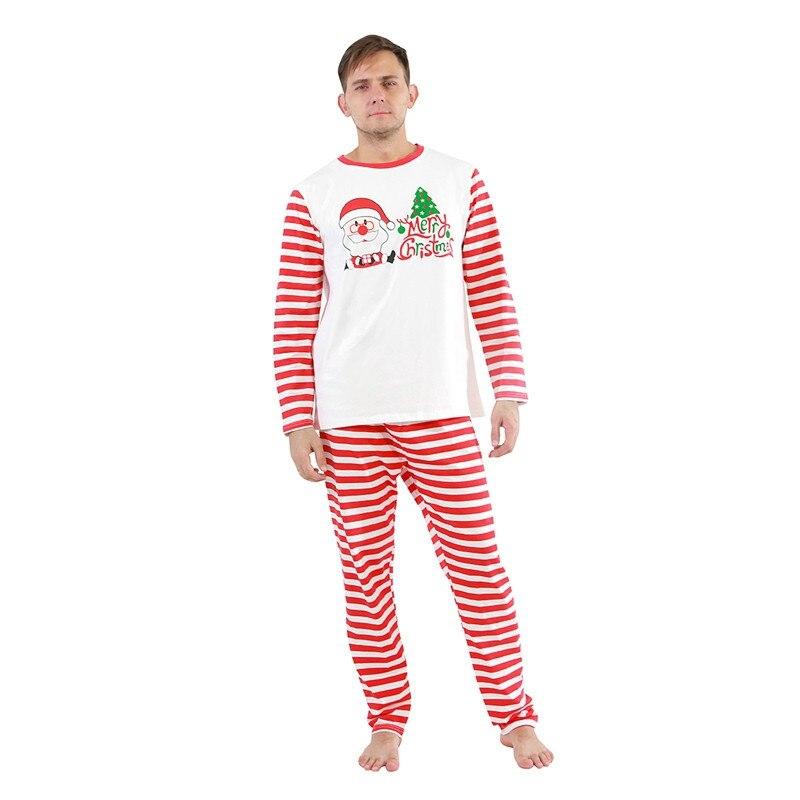 Family Christmas Pajamas Matching Outfits Mother Father Kids - MomyMall