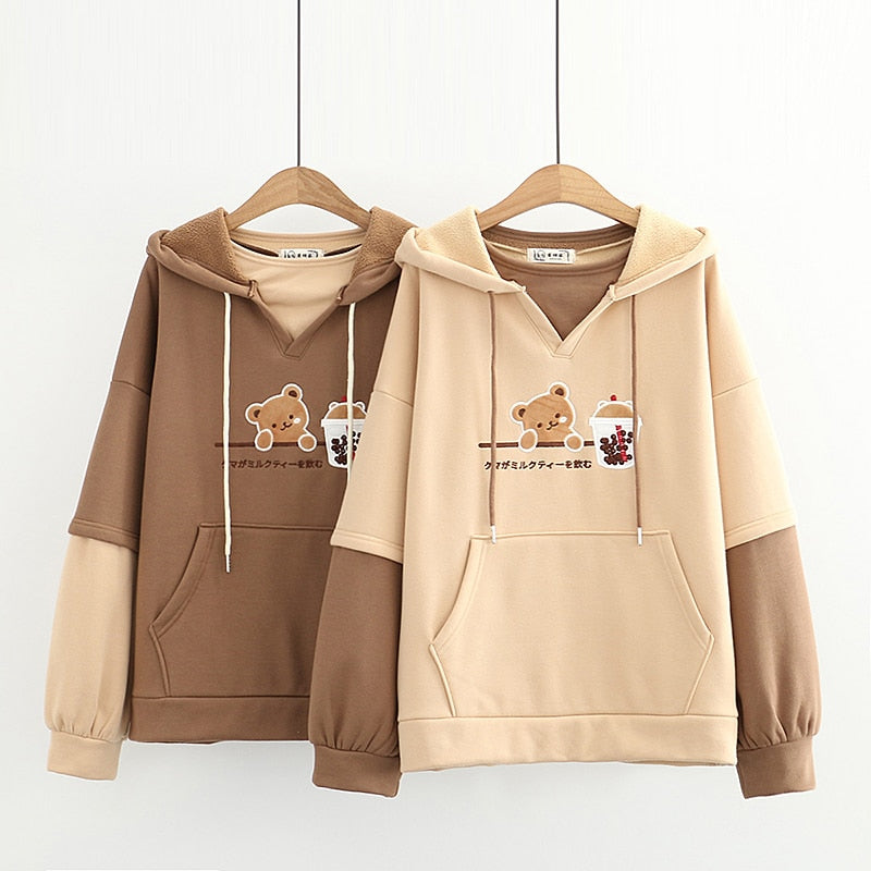 Damen Hoodies Winter