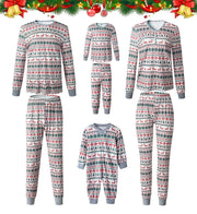 Christmas Pajamas Family Look Matching Cotton Nightwear Sleepwear - MomyMall