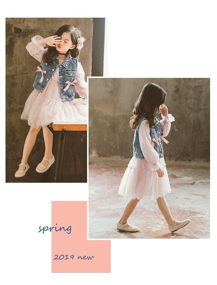 Girls Clothing Kids Dresses Casual Princess Teenagers For Girls 3-10 Years - MomyMall