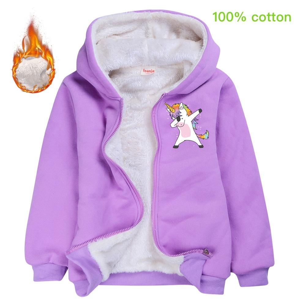 Kids Coat Unicorn Boys Girl Jacket Animal Horse Chaqueta Fashion Coat - MomyMall