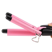 Doll Hair Triple Barrel Hair Curler - MomyMall