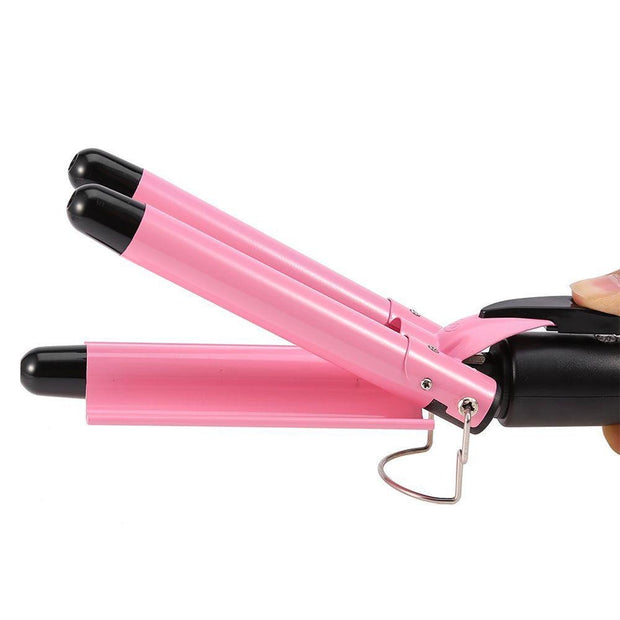 Doll Hair Triple Barrel Hair Curler - MomyMall