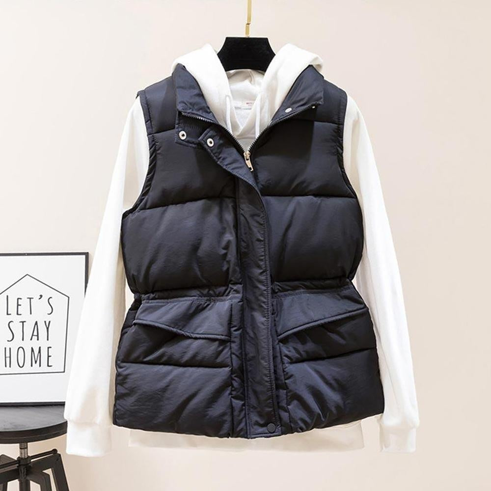 Padded Quilted Gilet - Lightweight Vest