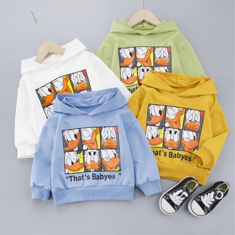 Kids Boys Girls Fashion Sweatshirt Casual Hoodies - MomyMall