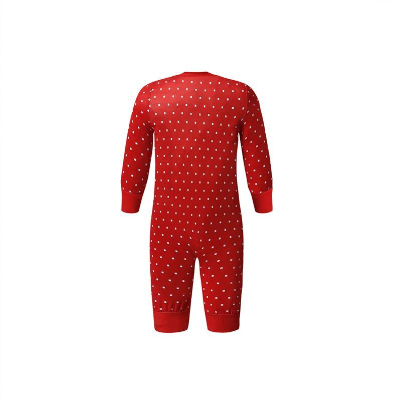 Family Matching Christmas Family Look Print Home Pajamas - MomyMall