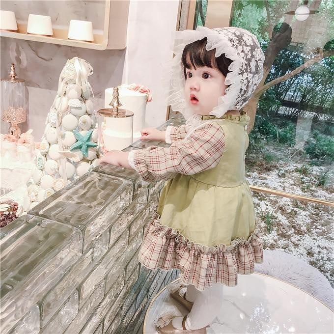 Baby Girl Spanish Dress Lolita Princess Birthday Christening Party Gown Boutique Dresses - MomyMall