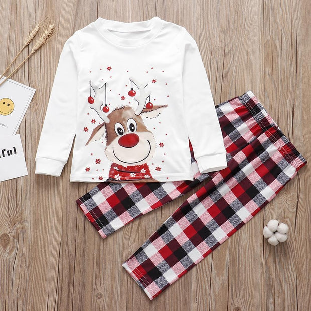 Christmas Family Matching Pajamas Nightwear Pyjamas Family Matching Outfits - MomyMall