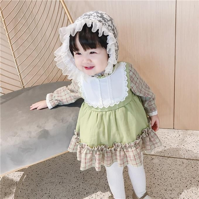 Baby Girl Spanish Dress Lolita Princess Birthday Christening Party Gown Boutique Dresses - MomyMall