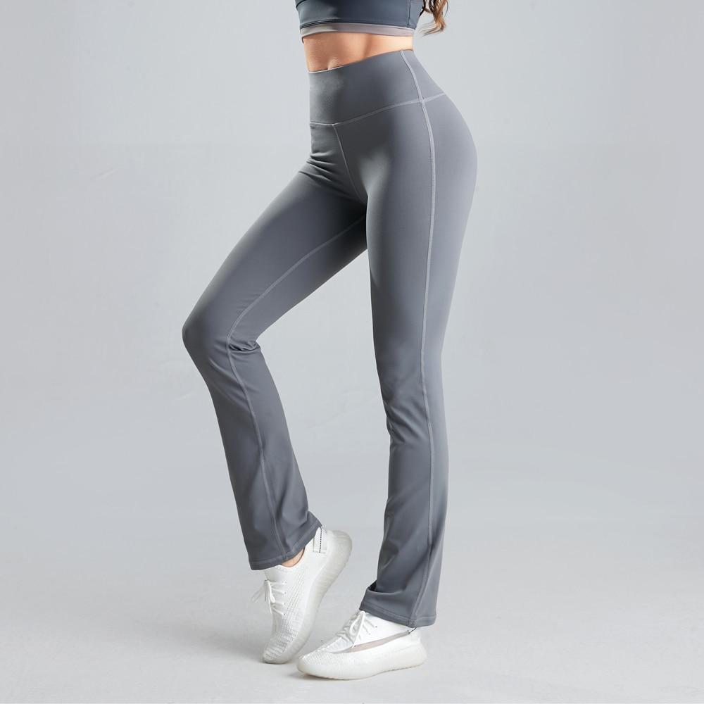 High Waist Push Up Flare Yoga Leggings