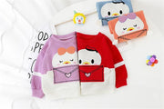 Toddler Baby Girls Boys Cartoon Long Sleeve T Shirt+ Pants 2 Pcs Outfits - MomyMall