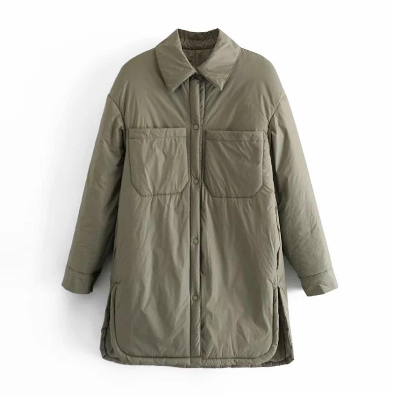 Oversized Parka Shacket