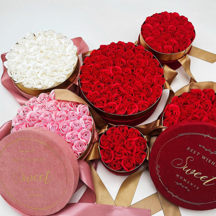 Rose Soap Gift Box - MomyMall