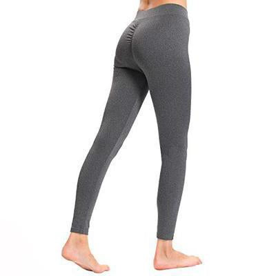 Seamless Push Up Ruched Workout Leggings